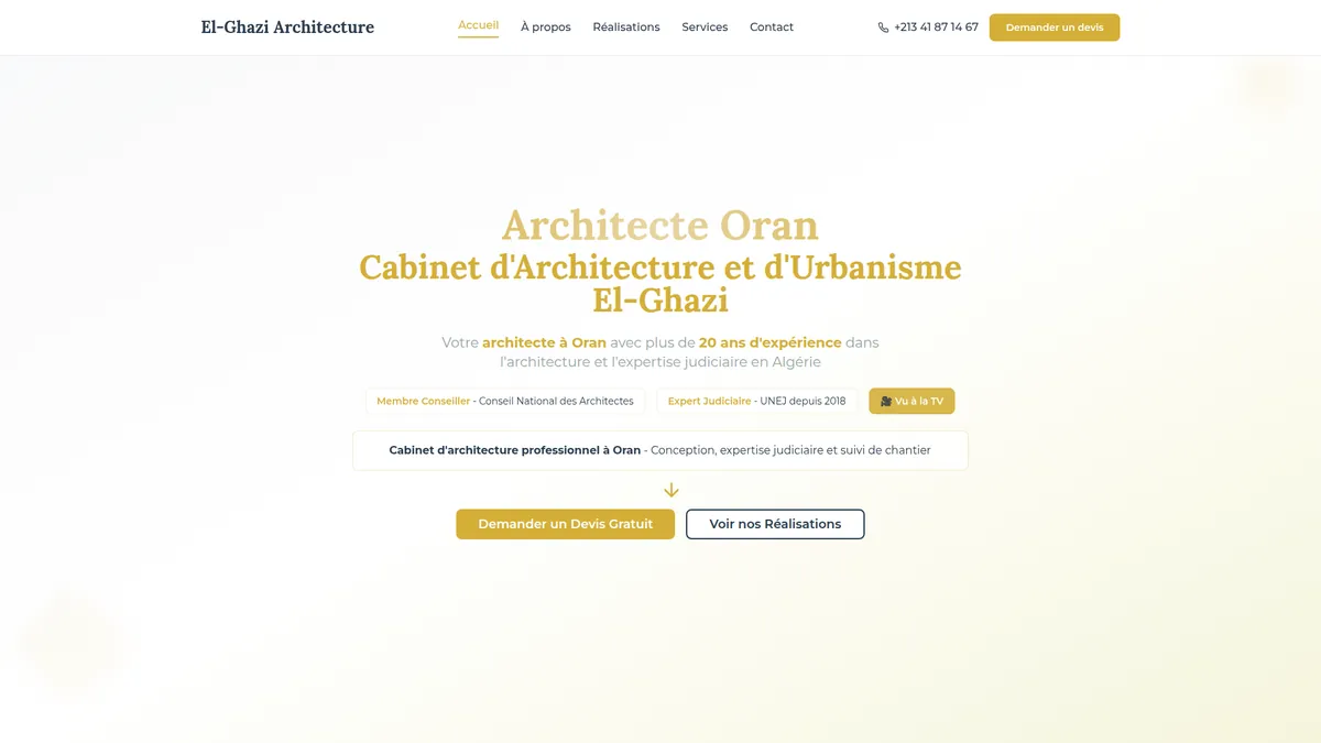 El-Ghazi Architecture